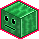 melon cube